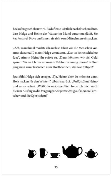 Produktbild: Marktbesuch und Kaffeeklatsch - Plaudergeschichten f&uuml;r Senioren