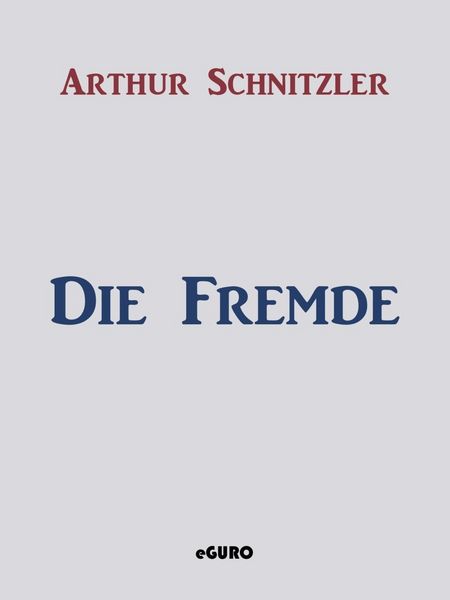 Produktbild: Die Fremde
