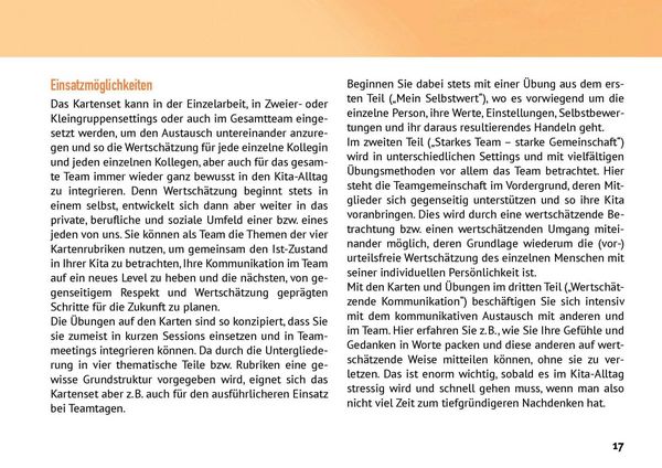 Produktbild: Mehr Wertsch&auml;tzung im Kita-Team!