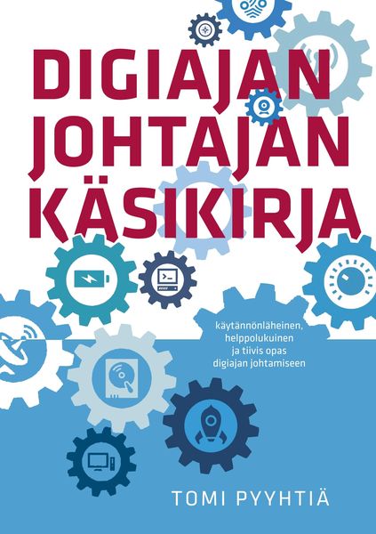 Produktbild: Digiajan johtajan k&auml;sikirja