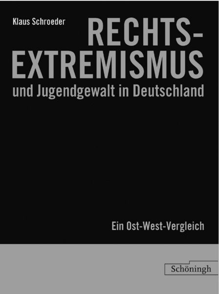 Produktbild: Rechtsextremismus und Jugendgewalt in Deutschland: Ein Ost-West-Vergleich