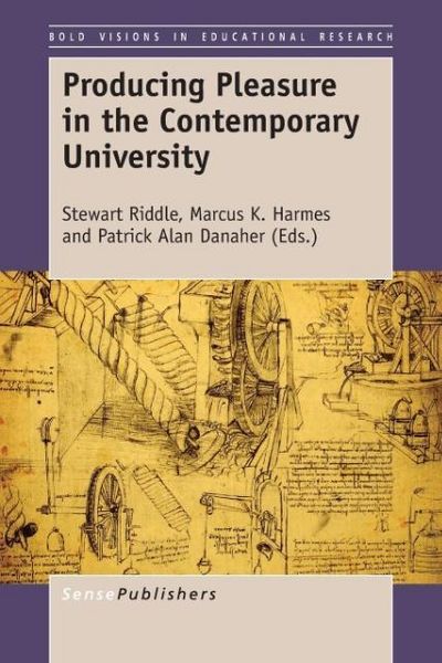 Produktbild: Producing Pleasure in the Contemporary University