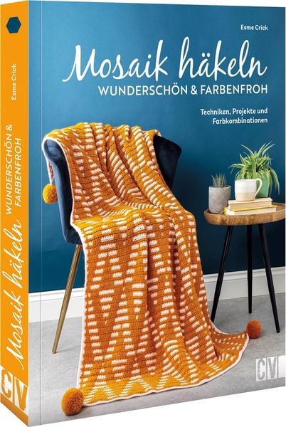 Produktbild: Mosaik h&auml;keln &ndash; wundersch&ouml;n und farbenfroh