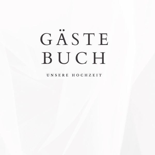 Produktbild: G&auml;stebuch "Unsere Hochzeit"- Hochzeitsg&auml;stebuch Premium Hardcover 78 Seiten