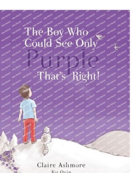 Produktbild: Ashmore, C: Boy Who Could See Only Purple. That's Right!