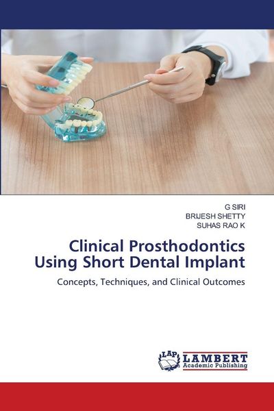 Produktbild: Clinical Prosthodontics Using Short Dental Implant