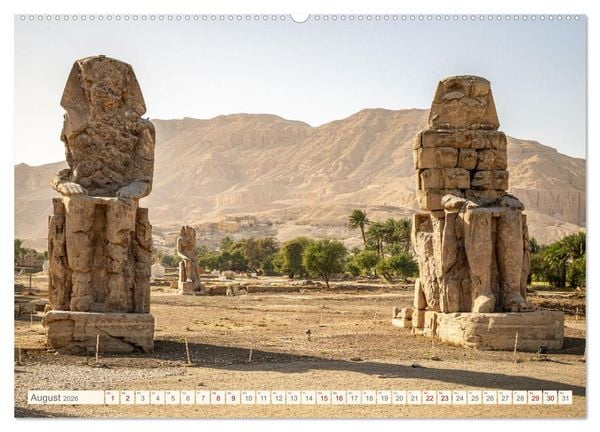 Produktbild: Pharaonisches &Auml;gypten (Wandkalender 2026 DIN A2 quer), CALVENDO Monatskalender