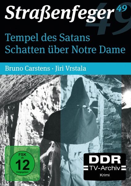 Straßenfeger 49 - Tempel des Satans/Schatten über Notre Dame [4 DVDs]