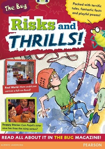 Produktbild: Bug Club Pro Guided Year 6 Risks and Thrills