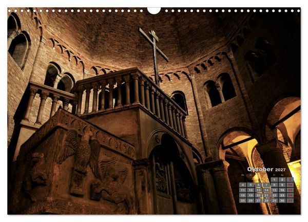 Produktbild: GOTTES H&Auml;USER (Wandkalender 2027 DIN A3 quer), CALVENDO Monatskalender