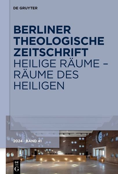 Produktbild: Heilige R&auml;ume &ndash; R&auml;ume des Heiligen