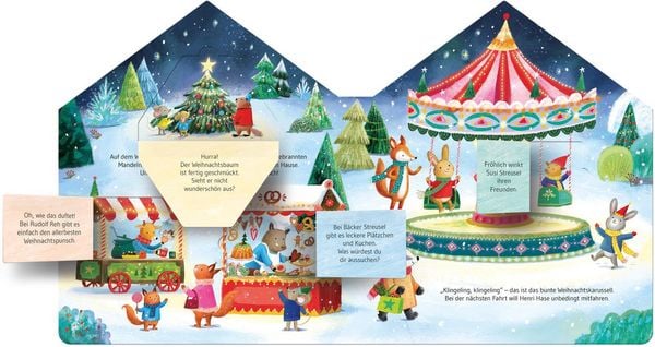 Produktbild: Meine kleine Weihnachtsstadt - Adventskalender