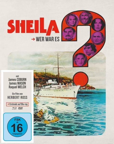 Sheila - Mediabook (Blu-ray + DVD), Blu-ray