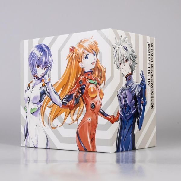 Produktbild: Neon Genesis Evangelion &ndash; Perfect Edition, B&auml;nde 1-7 im Sammelschuber mit Extras