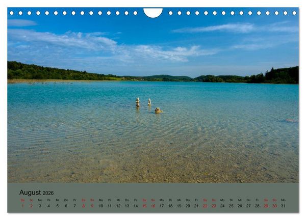 Produktbild: Eine Perle der Natur - das Jura (Wandkalender 2026 DIN A4 quer), CALVENDO Monatskalender