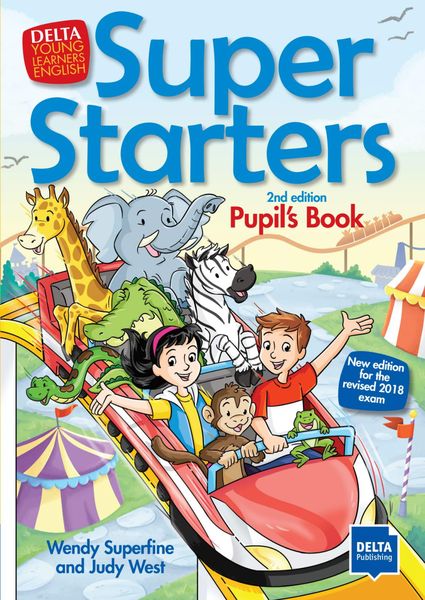 Produktbild: Super Starters 2nd edition