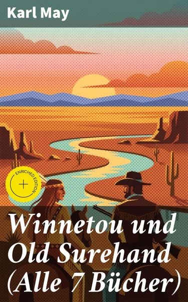 Produktbild: Winnetou und Old Surehand (Alle 7 B&uuml;cher)
