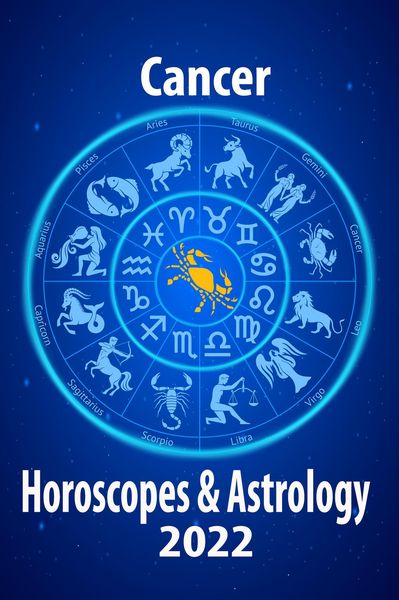 Produktbild: Cancer Horoscope & Astrology 2022 (Horoscope Predictions 2022, #4)