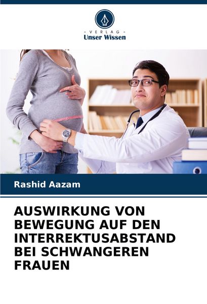 Produktbild: Auswirkung von Bewegung Auf den Interrektusabstand bei Schwangeren Frauen
