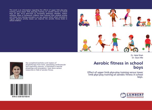 Produktbild: Aerobic fitness in school boys