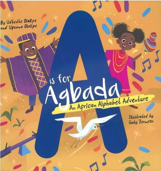 Produktbild: A is for Agbada: An African Alphabet Adventure