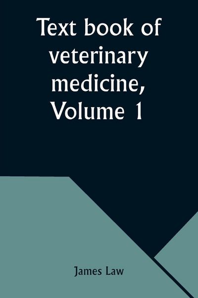 Produktbild: Text book of veterinary medicine, Volume 1