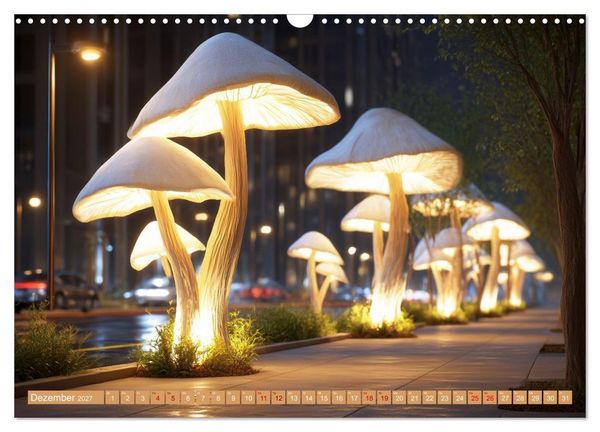 Produktbild: Vegitecture. Fotorealistische Visionen architektonischer Details (Wandkalender 2027 DIN A3 quer), CALVENDO Monatskalender