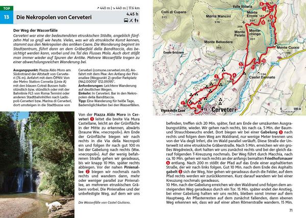 Produktbild: ROTHER Wanderf&uuml;hrer Rom - Latium