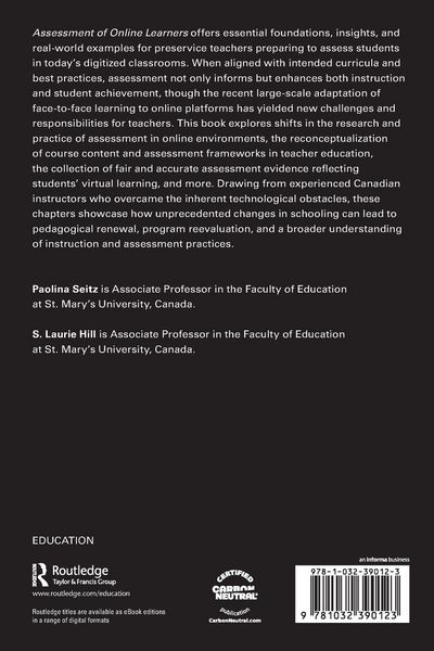 Produktbild: Assessment of Online Learners