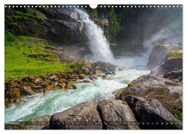 Produktbild: Malerische Alpen - Fesselnde Landschaften (Wandkalender 2026 DIN A3 quer), CALVENDO Monatskalender