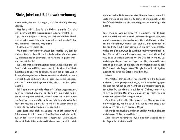 Der Geist ist willig, der Körper chillig
