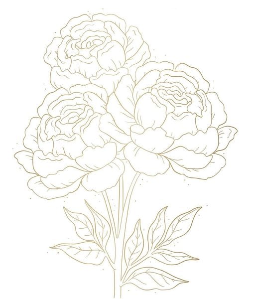 Produktbild: Metallic-Malen (Garden Glory)