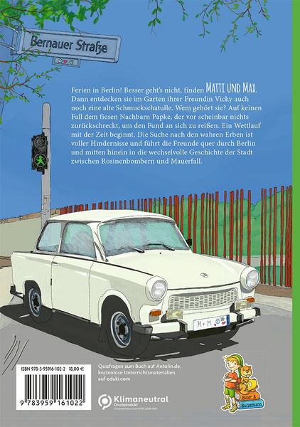 Produktbild: Matti und Max: Abenteuer in Berlin