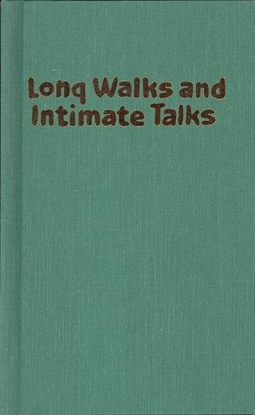 Produktbild: Long Walks and Intimate Talks