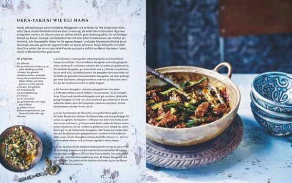 Produktbild: K&uuml;chensch&auml;tze aus dem Libanon
