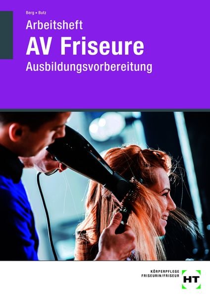 Produktbild: Arbeitsheft AV Friseure