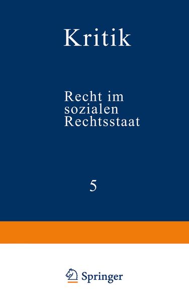 Produktbild: Recht im sozialen Rechtsstaat