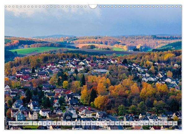 Produktbild: SIEGEN Stadt auf acht Bergen (Wandkalender 2026 DIN A3 quer), CALVENDO Monatskalender