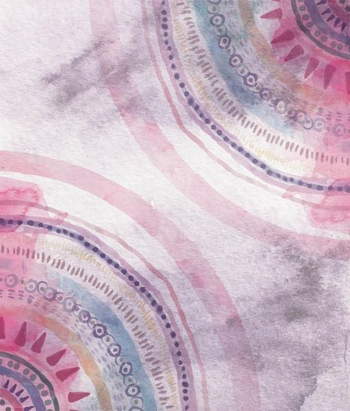 Produktbild: Malbuch Inside Out: Watercolor Mandala
