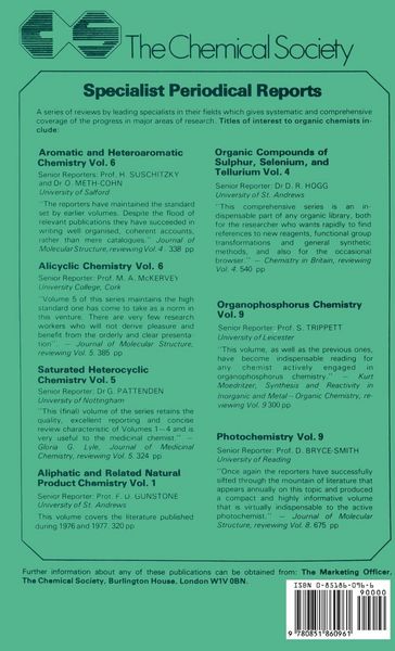 Produktbild: Organophosphorus Chemistry