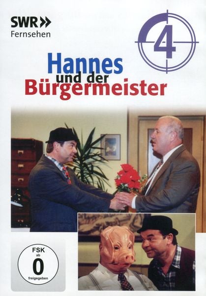 Hannes und der Bürgermeister - Teil 4, DVD