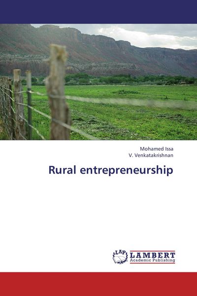 Produktbild: Rural entrepreneurship
