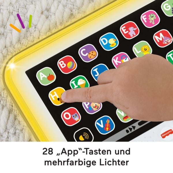 Produktbild: Fisher-Price Lernspa&szlig; Tablett