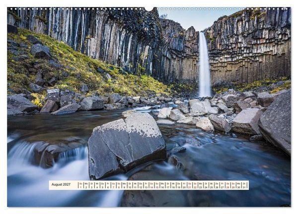 Produktbild: Island. Ein Jahr am Rand der Welt (Wandkalender 2027 DIN A2 quer), CALVENDO Monatskalender