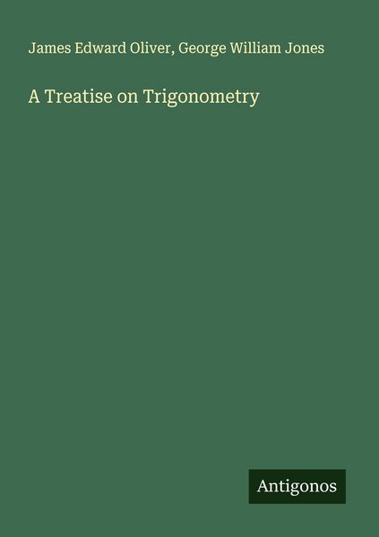 Produktbild: A Treatise on Trigonometry