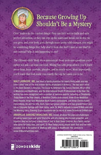 Produktbild: The Ultimate Girls' Body Book