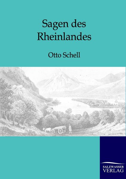 Produktbild: Sagen des Rheinlandes