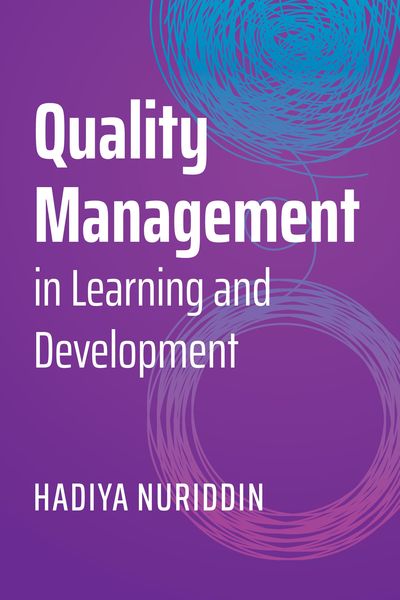 Produktbild: Quality Management in Learning and Development
