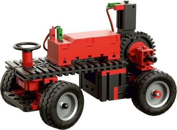 Produktbild: Fischertechnik 536622 - PROFI, Mechanic & Static 2, 500 Teile, Baukasten, Konstruktionsbaukasten