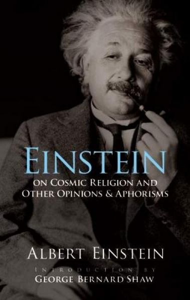Produktbild: Einstein, A: Einstein on Cosmic Religion and Other Opinions